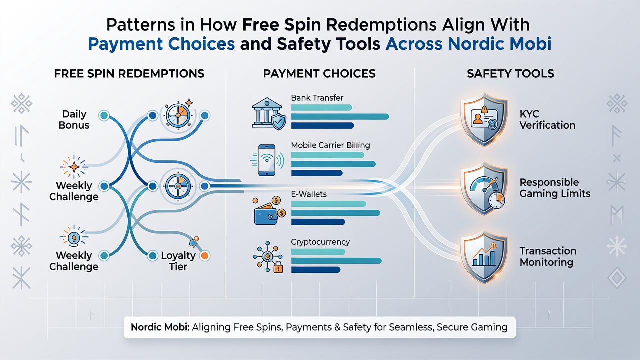 Mobile screen displaying safety verification prompts during free spin and payment alignment process